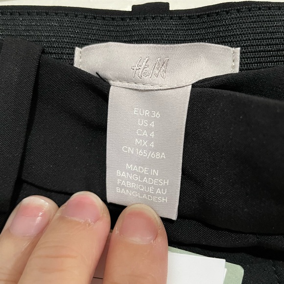 H&M *NWTs* WIDE-LEG PANT - Picture 5 of 5